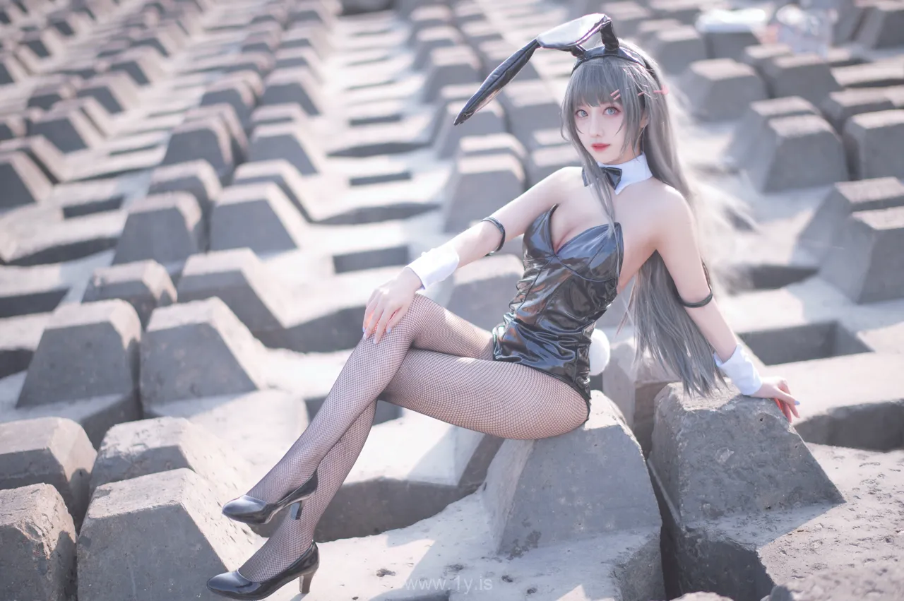 Coser@Shika小鹿鹿 NO.025 Good-looking Chinese Goddess 麻衣学姐